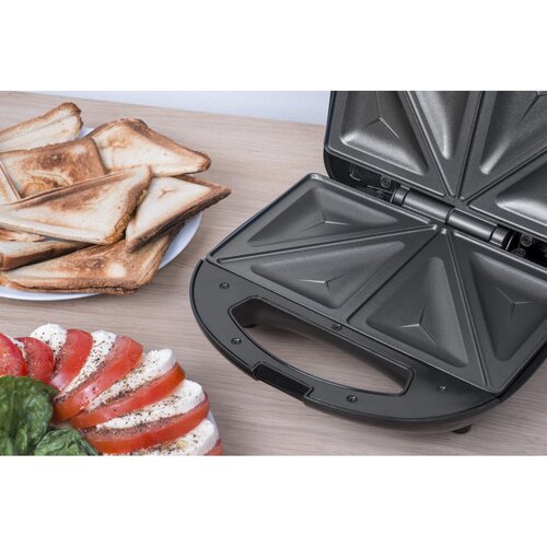 Toaster triunghiular Concept SV3030 700 W, oțelinoxidabil