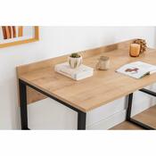 Birou Deha Black and Sapphire Oak