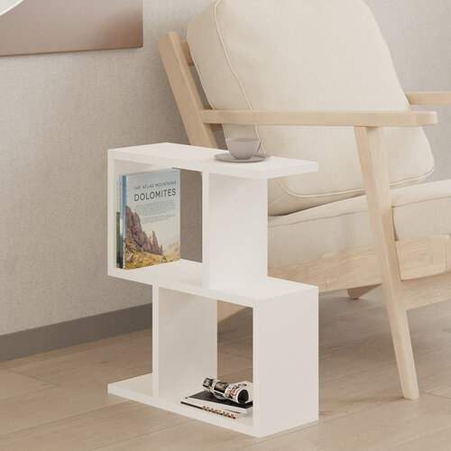 Beistelltisch Zet White