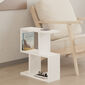 Beistelltisch Zet White