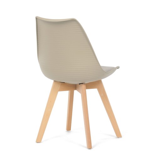 Scaun de sufragerie CT-X7055 CAP, maro