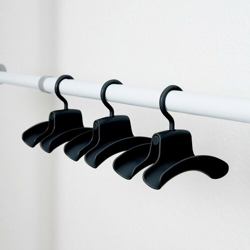 Wenko 3er-Set Handtaschenhalter Herkules