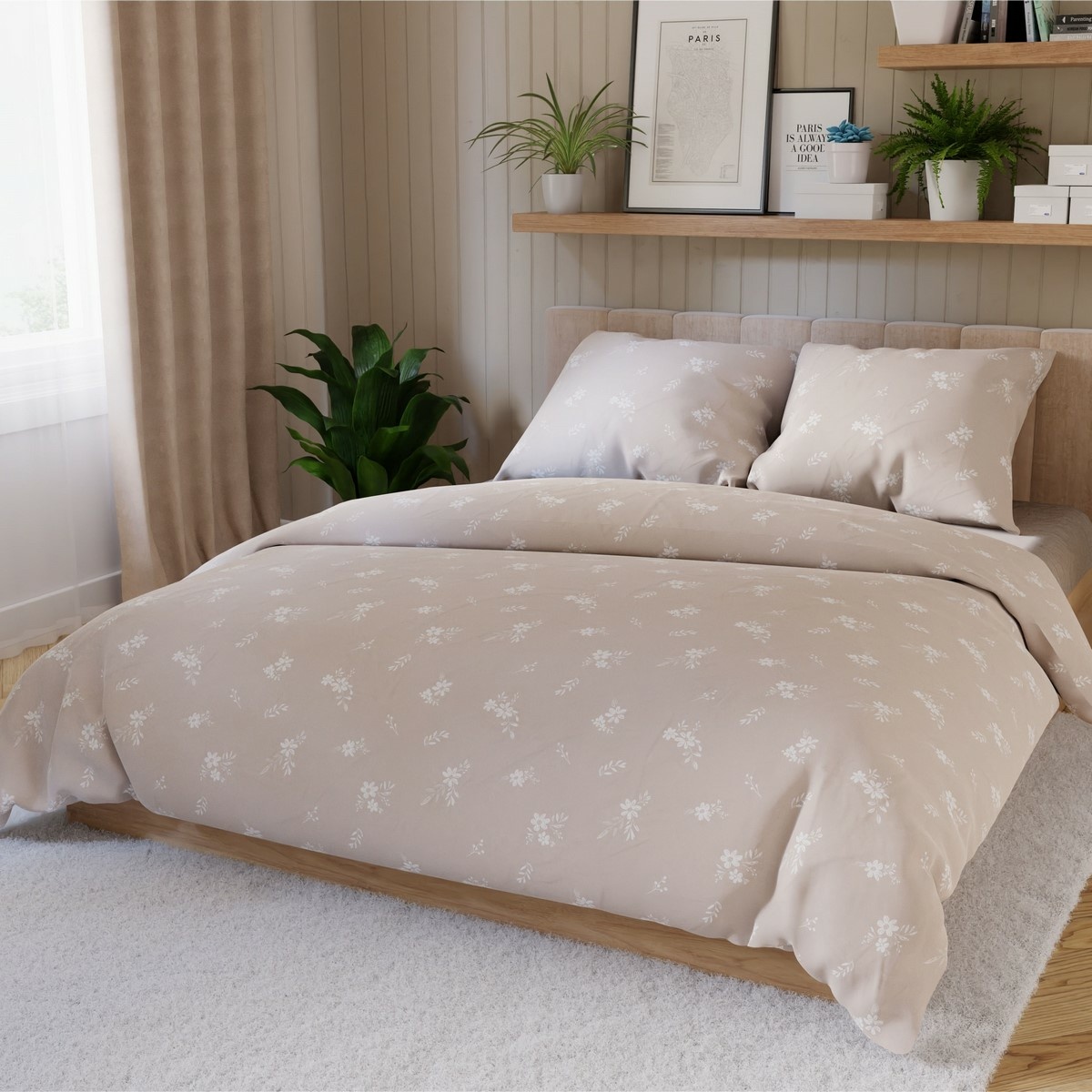 Saténové obliečky Velora, 140 x 200 cm, 70 x 90 cm