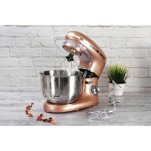 Berlinger Haus Küchenmaschine Rosegold  Metallic Line