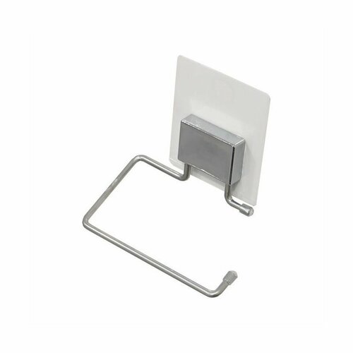 Suport autoadeziv pentru hârtie igienică Compactor Bestlock Magic, cromat