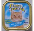 Paštika Gran Bonta s tuňákem pro kočky, 100g
