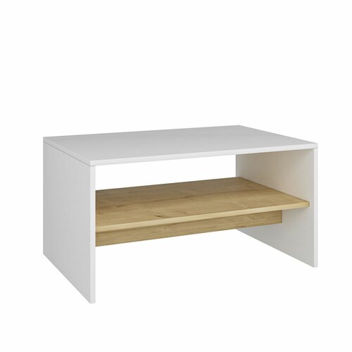 Konferenční stolek Apollon White and Sapphire Oak