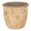 Vase ceramică pentru flori Flores retro, 11 x 10cm
