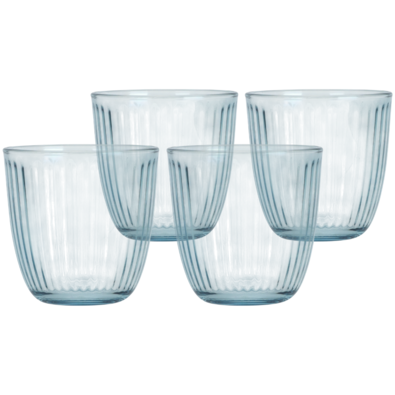 Blue  pohárkészlet 295 ml, 6 db