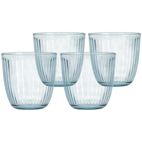 Zestaw szklanek Blue 295 ml, 6 szt.