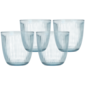 Sada sklenic Blue 295 ml, 6 ks