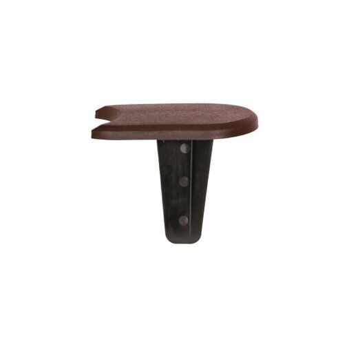 Vrtna palisada rjava, 382,7 cm