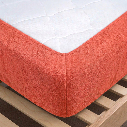 4Home Frotirano rjuho IDEAL v barvi korale, 140–160 x 200 cm