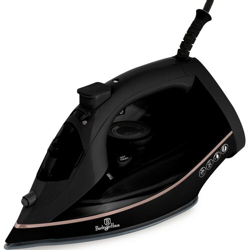 BerlingerHaus Žehlička napařovací 2200 W Black Rose