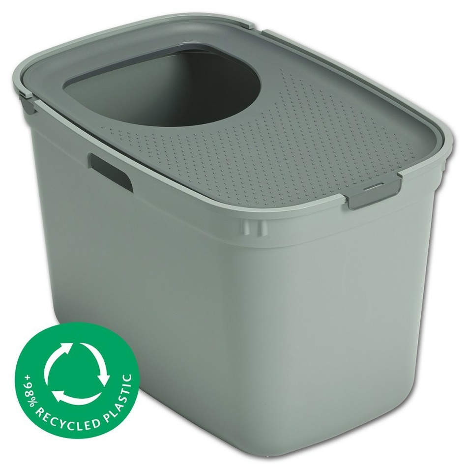 Moderna Top Cat zöld WC macskáknak, 59 x 39 x 38, 59 x 39 x 38 cm