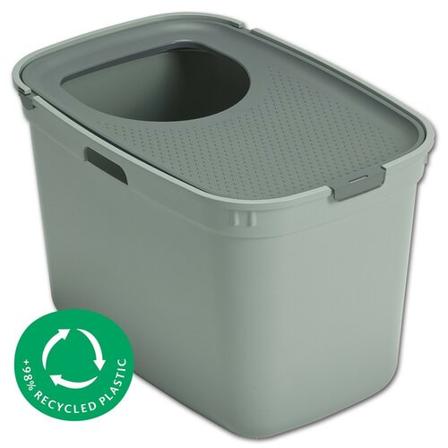 Moderna Top Cat zöld WC macskáknak, 59 x 39 x 38, 59 x 39 x 38 cm