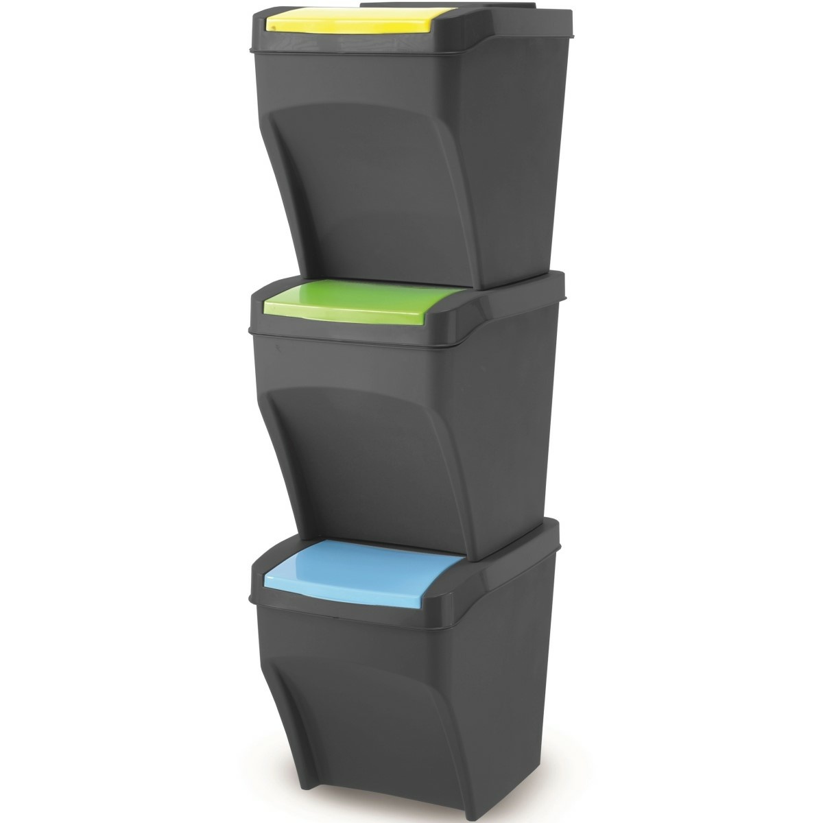 Recykle BIN 3x 25 literes szelektív hulladékgyűjtő kuka