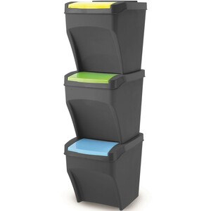Koš na tříděný odpad Recykle BIN 3x 25 l