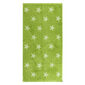 Ručník Stars zelená, 50 x 100 cm