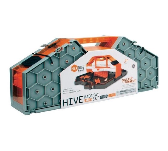 Základna HexBug Hive Habitat HB1993 + 1 Nano Mutan, vícebarevná