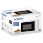 Bomann MW 6014 CB mikrohullámú sütő, 20 l, fehér