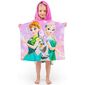 Poncho pentru copii Regatul de Gheaţă Frozen pink 2017, 60 x 120 cm