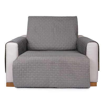4Home Покривало для крісла Doubleface сірий/світло-сірий, 60 x 220 см