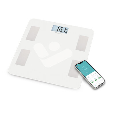 TrueLife FitScale W4 BT intelligens személyimérleg