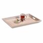 Kesper 57507 Servirni pladenj iz bambusa, bel, 52x 33 cm