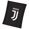 Deka Juventus černá, 150 x 200 cm