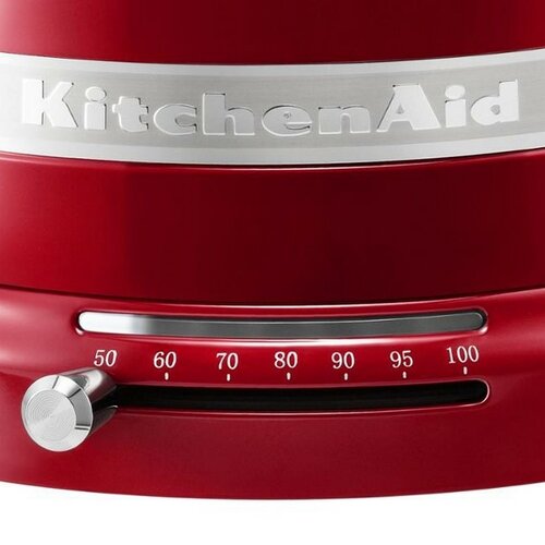 KitchenAid Rychlovarná konvice Artisan 1,5 l, červená