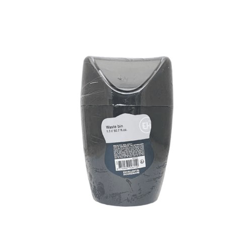EH Kozmetični koš za smeti Bare 1,5 l, siva