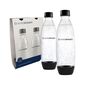 Sodastream Butelka Fuse Black 2x 1 l, do zmywarki