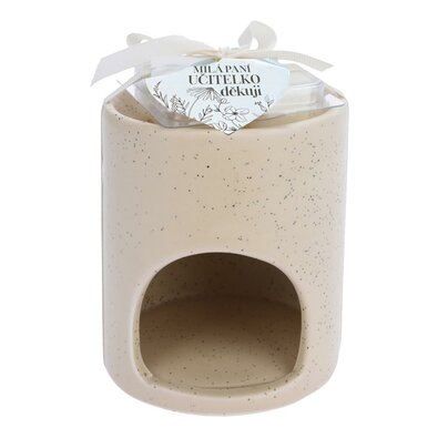 Bohemia Gifts Aroma lampa s vonnými vosky - Proučitelku