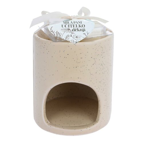 Bohemia Gifts Lampă aromată cu ceară parfumată -Pentru profesoară