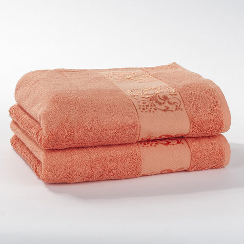 Bambusové ručníky, oranžová
