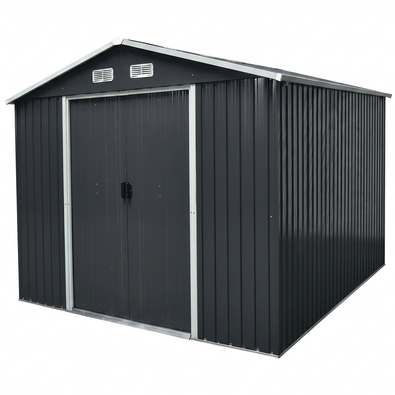 Avenberg Zahradní domek na nářadí 1,96 × 2,58 m SD-X68E-H170, antracit