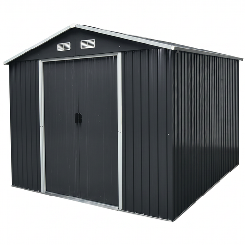 Avenberg kerti szerszámosház 1,96 × 2,58 m SD-X68E-H170, antracit