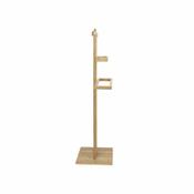 Compactor Bambusový stojan s odkládací plochou Bamboo, 44,5 x 32 x 115 cm
