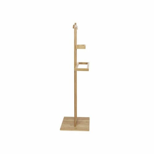 Compactor Bambusständer mit Ablagefläche Bamboo, 44,5 x 32 x 115 cm