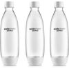 Запобіжник для пляшок SodaStream 3 упаковки по 1л, білий