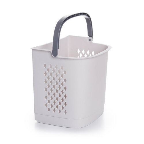 4Home HANDY univerzális tároló kosarak kerekeken, 2 emeletes