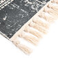 Kobercový běhoun Proužky šedá, 90 x 60 cm