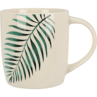 Leaf porcelán bögre, 325 ml