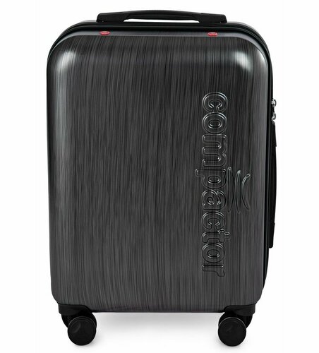 Compactor Kabinové zavazadlo Cosmos S, 55 x 20 x 40 cm, tm. šedá
