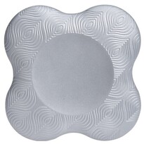 XQ Max Podkładka do jogi Yoga Pad 20 x 20 cm, srebrny XQ Max Podkładka do jogi Yoga Pad 20 x 20 cm, srebrny