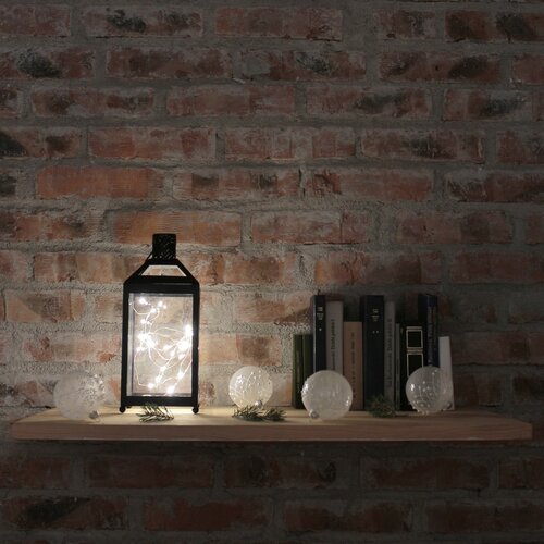 Notranja svetilka z LED diodami, 13,5 x 13,5 x31,8 cm