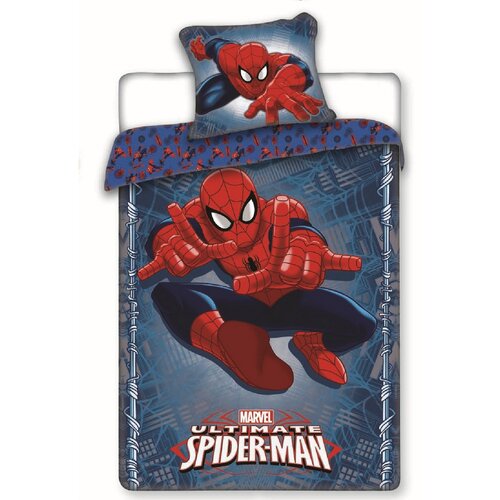 Spiderman 2016 pamut ágynaműhuzat , 140 x 200 cm, 70 x 90 cm