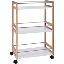 Kuchyňský vozík Bamboo, 52 x 30 x 80 cm Kuchyňský vozík Bamboo, 52 x 30 x 80 cm