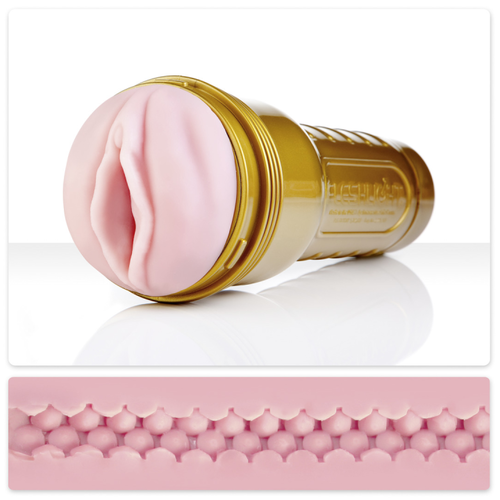 Мастурбатор для чоловіків Fleshlight Pink LadyStamina